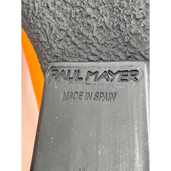 Paul Mayer Attitudes Womens Orange & Pink Ballet Flats - Picture 7 of 7